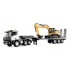 Amewi G836E/G041E Radio-Controlled (RC) model Excavator Electric engine 1:24