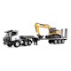 Amewi G836E/G041E Radio-Controlled (RC) model Excavator Electric engine 1:24