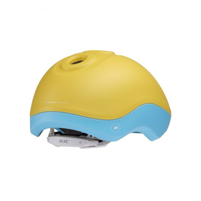 HJC GLEO Cycling Helmet, MT YELLOW BLUE children's and youth