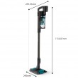 Philips XC8155/01 stick vacuum/electric broom 2-in-1 stick vacuum Battery Dry&wet Bagless 0.6 L Blue Philips XC8155/01 stick vacuum/electric broom 2-in-1 stick vacuum Battery Dry&wet Bagless 0.6 L Blue