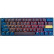 Ducky One 3 Daybreak Mini keyboard Gaming USB German Black, Blue, Green Ducky One 3 Daybreak Mini keyboard Gaming USB German Black, Blue, Green