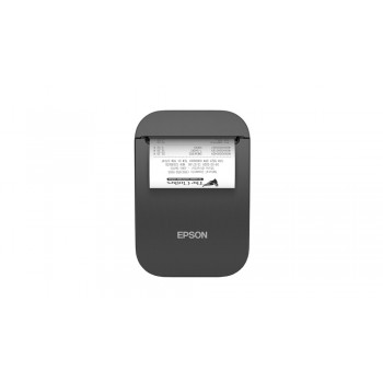 Epson TM-P80II (131): Mobile Receipt, Autocutter, Wi-Fi, USB-C, Black, WE/CEE