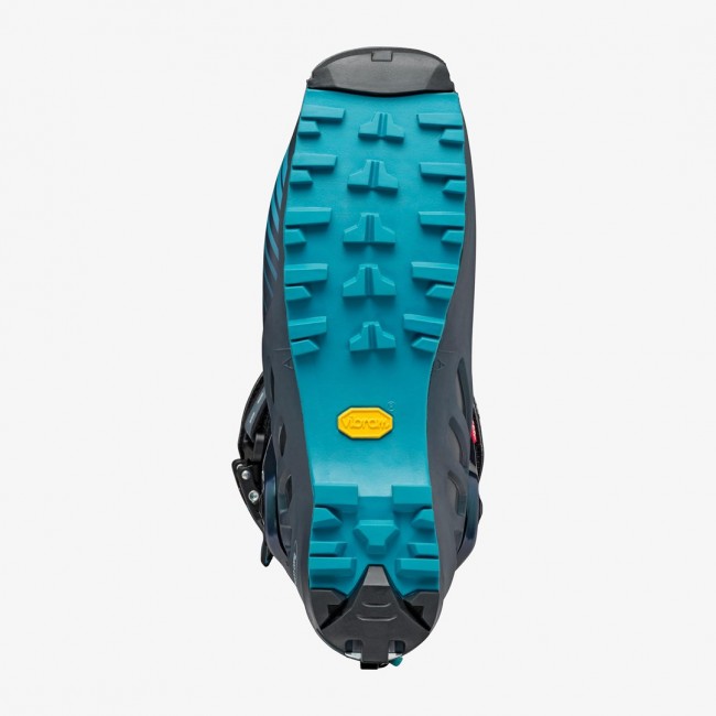 Scarpa F1, 300, Anthracite - Ottanium, TLT (Optimized Touring Pivot - 6mm)