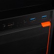 LOGIC CASE J23 USB 3.0 X 2 BLACK
