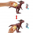 Jurassic World Dino Reveal 2 Dinosaur Toys in Battle Arena, Warm Water Changes Decoration