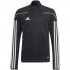 Sweatshirt for kids adidas Tiro 23 League Training Top black-white HS3487 152cm