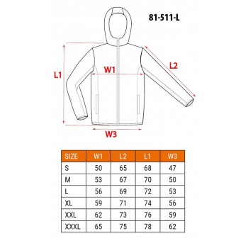 NEO tools 81-511-L work clothing Jacket