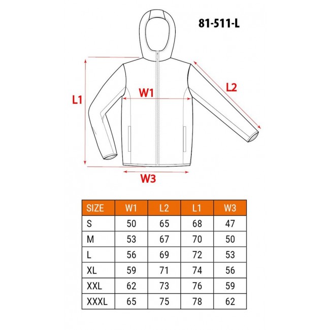 NEO tools 81-511-L work clothing Jacket