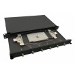 Helos 375551 rack cabinet 1U Black