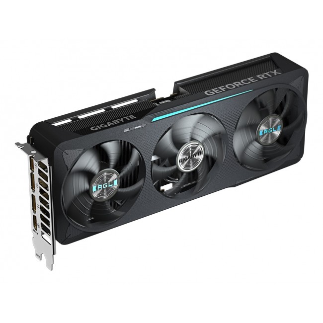 GIGABYTE GeForce RTX 5070 EAGLE OC SFF 12G Graphics Card - 12GB GDDR7, 192bit, PCI-E 5.0, 2587 MHz Core Clock, 3 x DP 2.1b, 1 x HDMI 2.1b, NVIDIA DLSS 4, GV-N5070EAGLE OC-12GD