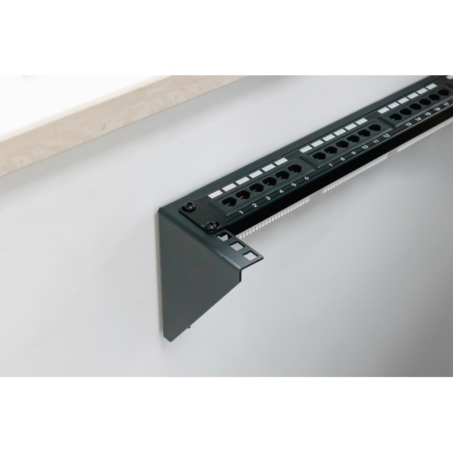 Digitus 19-Inch Equipment Wall Mounting Bracket, 2U Digitus 19-Inch Equipment Wall Mounting Bracket, 2U