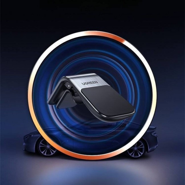 Ugreen 80712B holder Passive holder Mobile phone/Smartphone Aluminium, Black