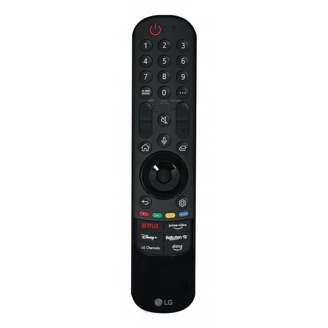 LG MR25GB remote control Bluetooth TV Press buttons