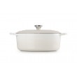 Le Creuset 21178317164430 saucepan 6.3 L Oval Cream