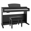 Dynatone SLP-175 BLK - digital piano with a bench