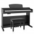 Dynatone SLP-175 BLK - digital piano with a bench
