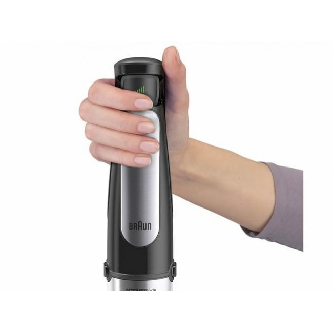 Braun MultiQuick 7 MQ 7075X 1.5 L Tabletop blender 1000 W Black