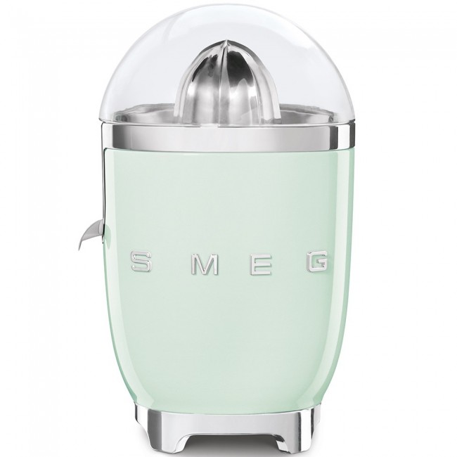 Smeg 50's Style Citrus Juicer CJF11PGEU Pastel Green