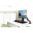 Neomounts KEYB-V200BLACK Keyboard/mouse shelf VESA installation - w 65 cm