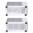 Jonsbo D31 Micro-ATX Case, Tempered Glass - white