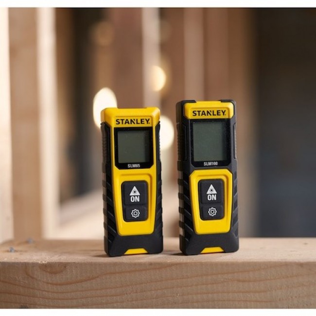 Stanley FATMAX FMHT77165-0 distance meter Laser distance meter Black 50 m