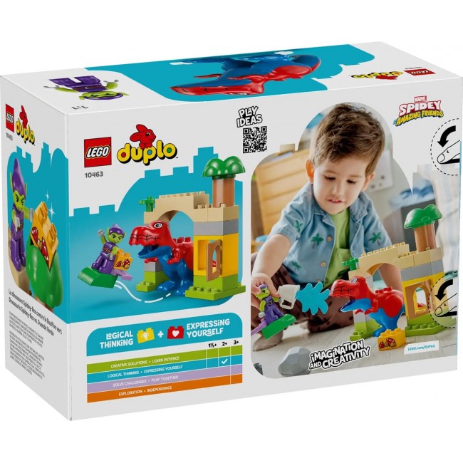 LEGO DUPLO 10463 Dinosaur Spidey-Rex vs Green Goblin