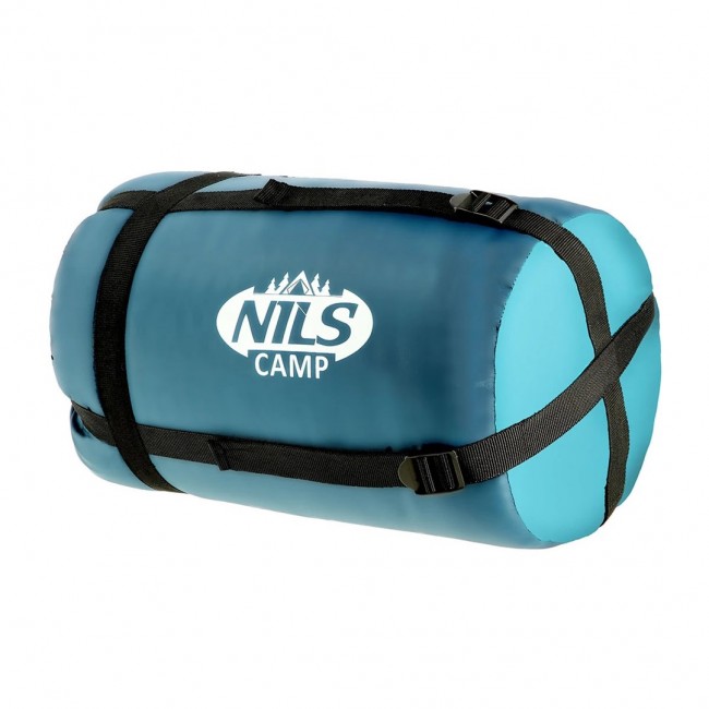NILS Camp sleeping bag NC2012 grey-blue