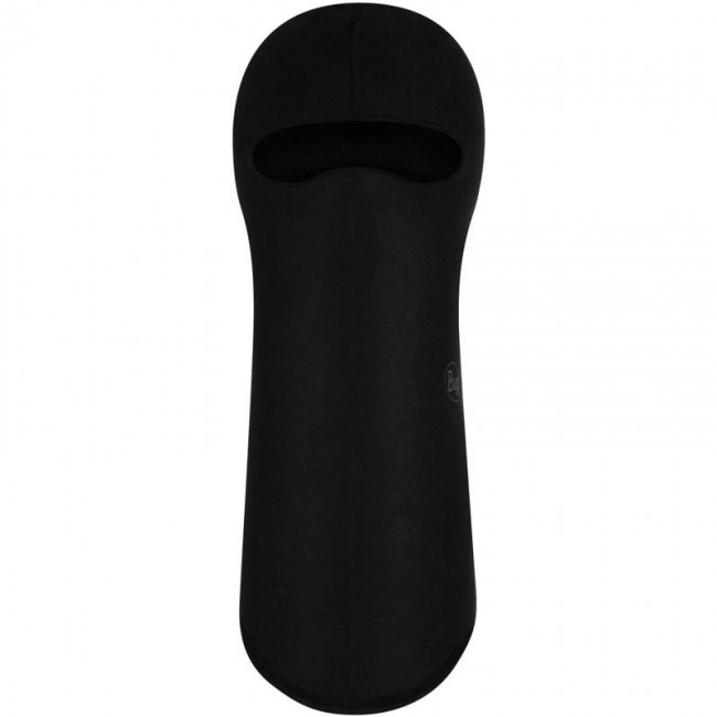 BUFF Ecostretch Balaclava Solid, Black