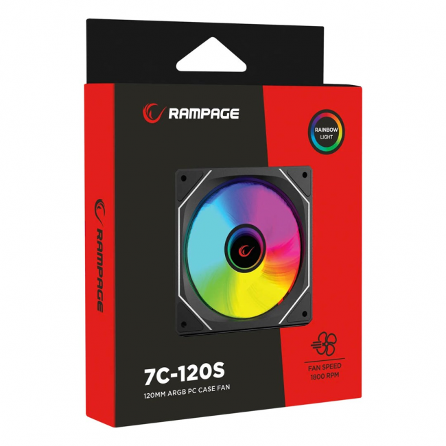 RAMPAGE 120MM ARGB CASE FAN