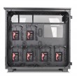 Thermaltake View 91 TG RGB Ultra Tower Black