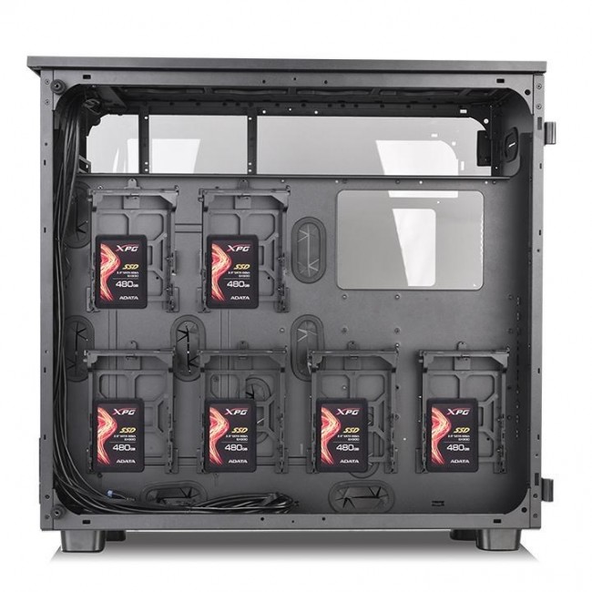Thermaltake View 91 TG RGB Ultra Tower Black