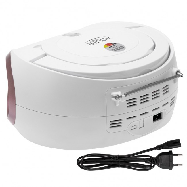 ADLER AD 1181wc - CD/MP3 player (boombox) ADLER AD 1181wc - CD/MP3 player (boombox)