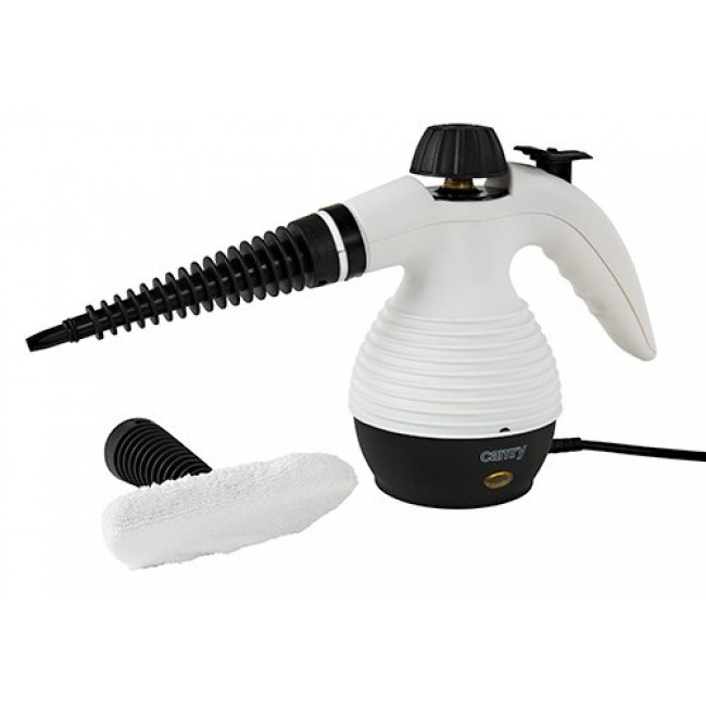 Camry Premium CR 7021 Portable steam cleaner 0.35 L 1500 W Black, White