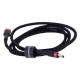 Baseus CATKLF-G91 USB cable 1 m USB C Black