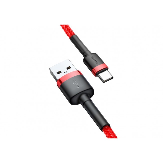 Baseus Cafule USB cable USB 2.0 0.5 m USB A USB C Red