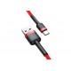 Baseus Cafule USB cable USB 2.0 0.5 m USB A USB C Red