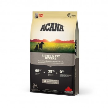 Acana Light & Fit Dog 11,4 kg