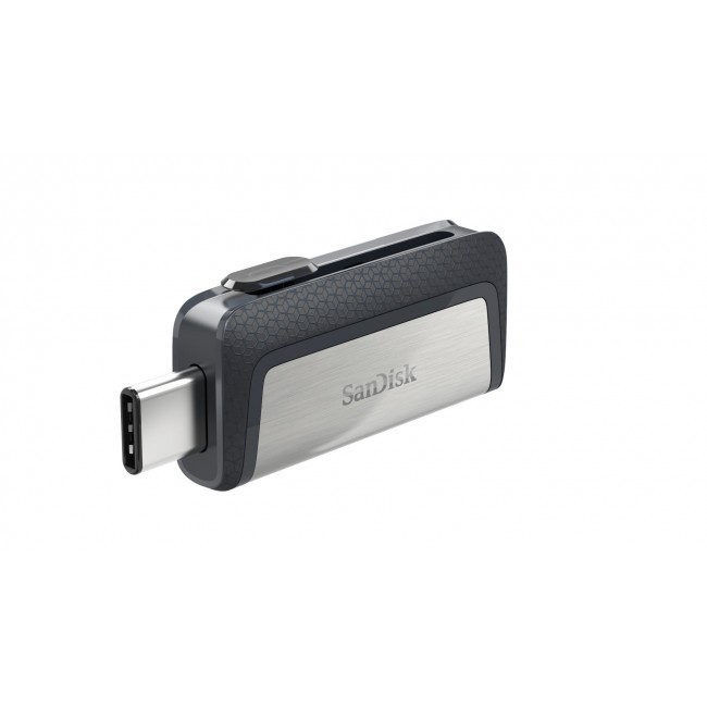 Sandisk Ultra Dual Drive USB Type-C USB flash drive 64 GB USB Type-A / USB Type-C 3.2 Gen 1 (3.1 Gen 1) Black,Silver Sandisk Ultra Dual Drive USB Type-C USB flash drive 64 GB USB Type-A / USB Type-C 3.2 Gen 1 (3.1 Gen 1) Black,Silver