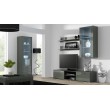 Cama set of two shelves 125cm SOHO grey matte Cama set of two shelves 125cm SOHO grey matte