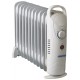 Mesko MS 7806 electric space heater Oil electric space heater Indoor White 1200 W