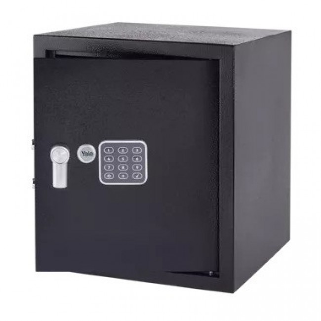 Yale YSV/390/DB2 Office Safe 40 l Steel Black