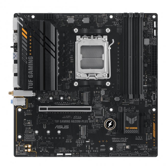ASUS TUF GAMING A620M-PLUS WIFI AMD A620 Socket AM5 micro ATX ASUS TUF GAMING A620M-PLUS WIFI AMD A620 Socket AM5 micro ATX
