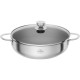 BALLARINI ANCONA Patelnia g ęboka non-stick 2H z pokrywką 28 cm