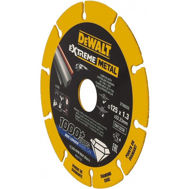 DeWALT DT40252-QZ angle grinder accessory Cutting disc