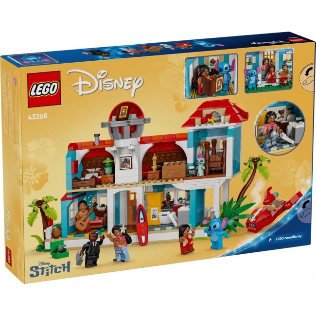 LEGO DISNEY 43268 Lilo and Stitch Beach House LEGO DISNEY 43268 Lilo and Stitch Beach House