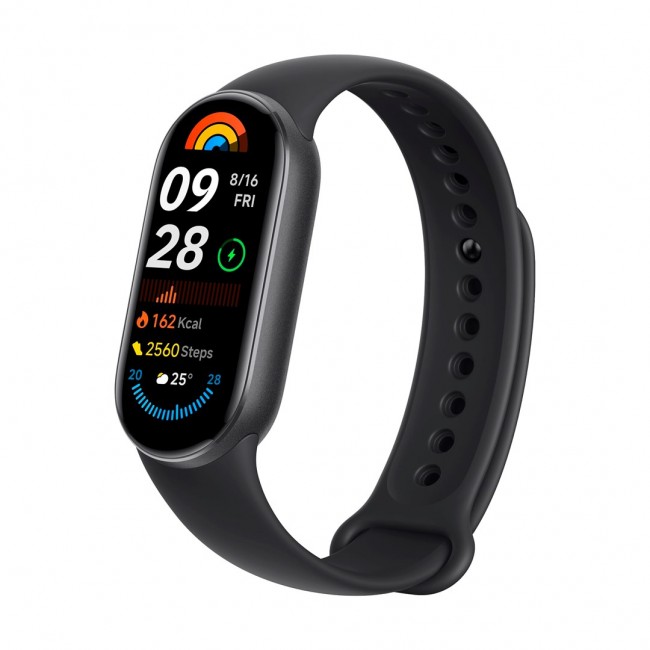 Xiaomi Smart Band 9, Acier Silver