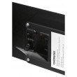 Yale YSV/200/DB2 Freestanding safe 8.6 l Steel Black