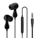 Baseus Encok HZ20 Headset Wired In-ear Calls/Music Black Baseus Encok HZ20 Headset Wired In-ear Calls/Music Black