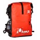 AMPHIBIOUS WATERPROOF BACKPACK OVERLAND 30L RED P/N: ZSF-1030.03 AMPHIBIOUS WATERPROOF BACKPACK OVERLAND 30L RED P/N: ZSF-1030.03