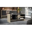 Cama PORTO bench/table 100x50x46 oak/black